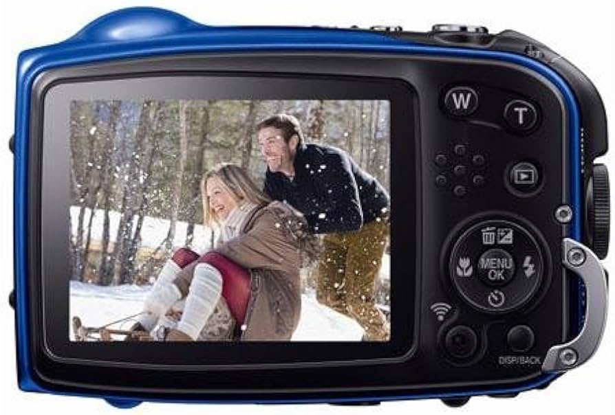 Amazon.com : Fujifilm XP70 16 MP Digital Camera with 2.7-Inch LCD